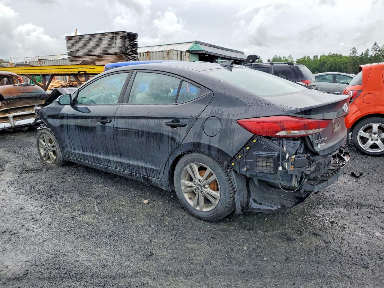 2018 HYUNDAI ELANTRA SEL — снимка 2