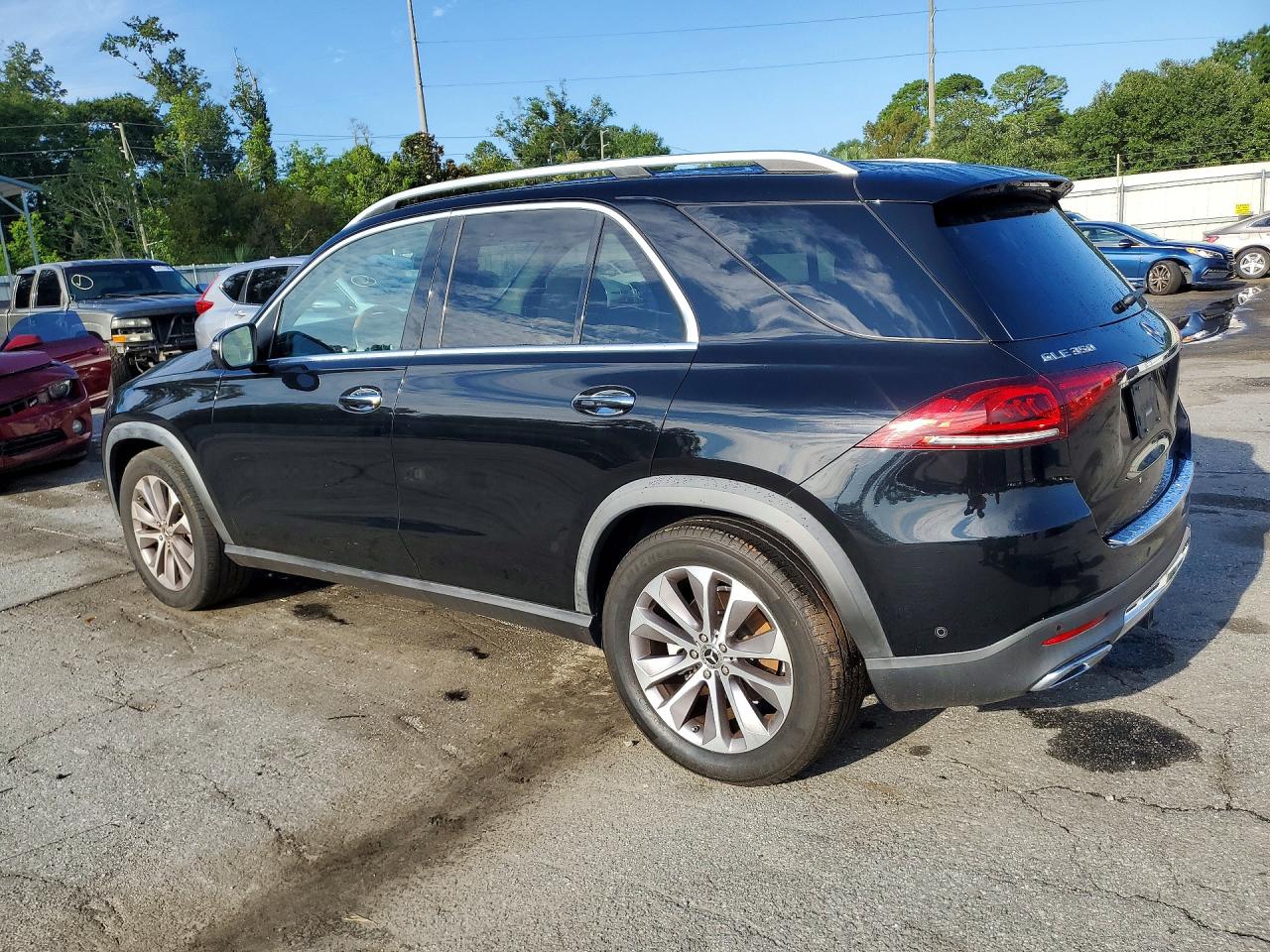 2021 MERCEDES-BENZ GLE 350 — снимка 2