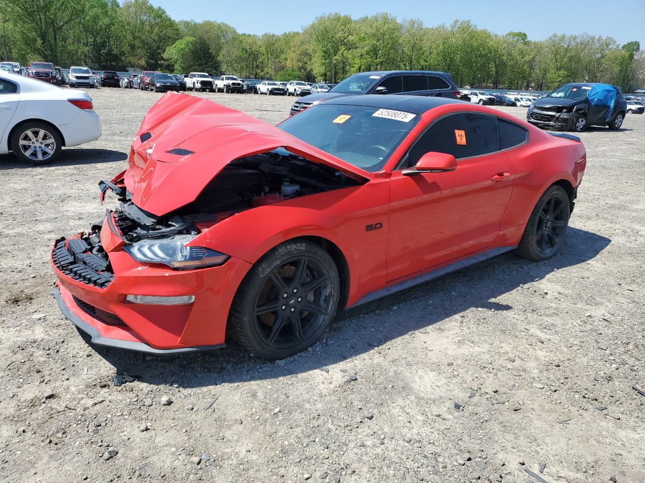 2020 FORD MUSTANG GT