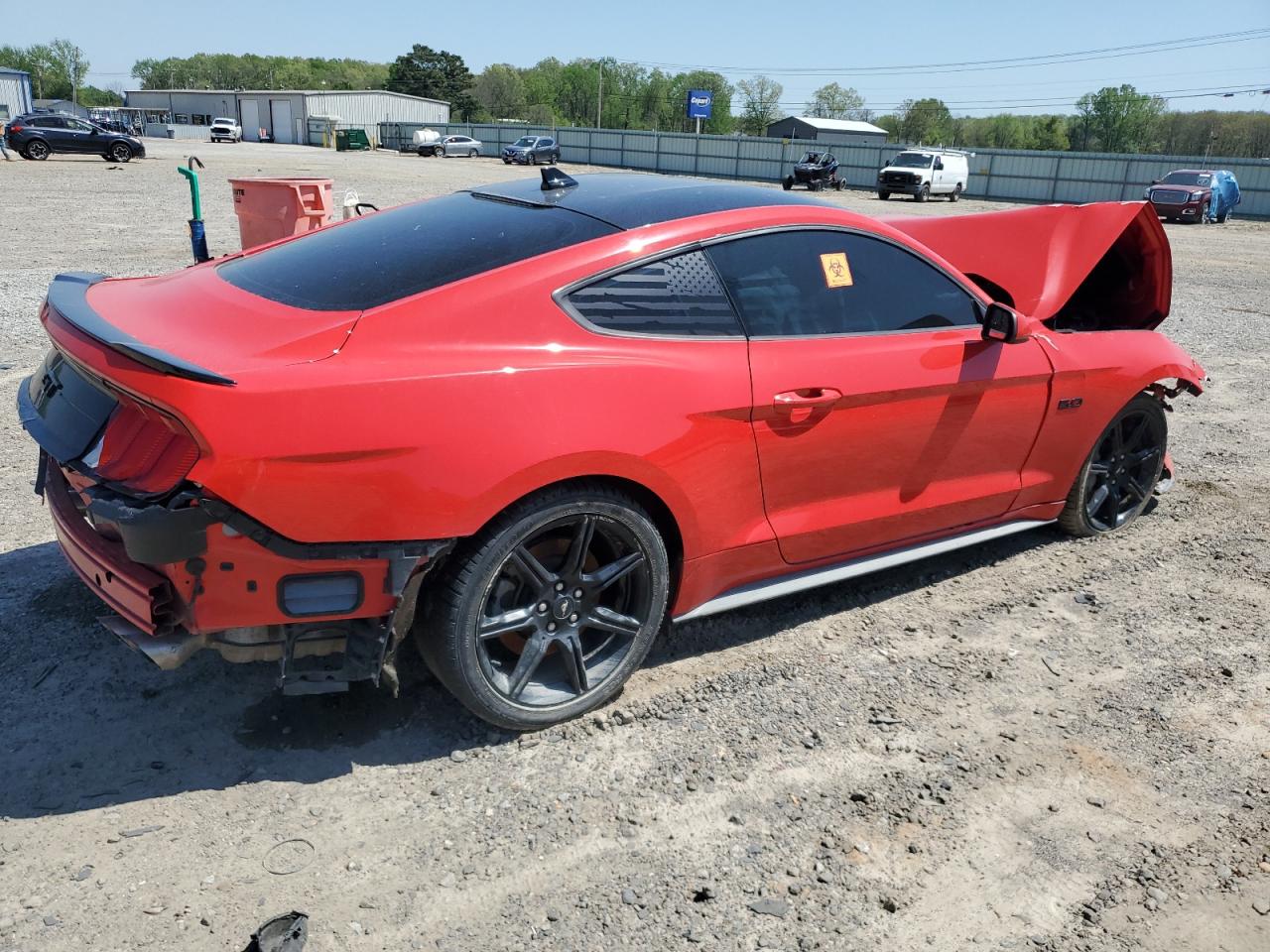 2020 FORD MUSTANG GT — снимка 3