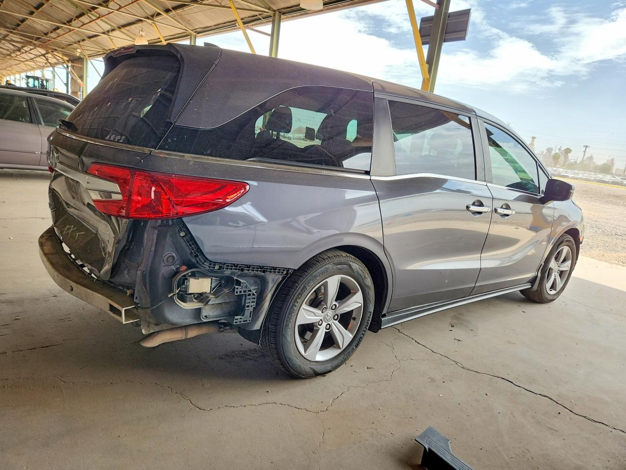 2020 HONDA ODYSSEY EX — снимка 3