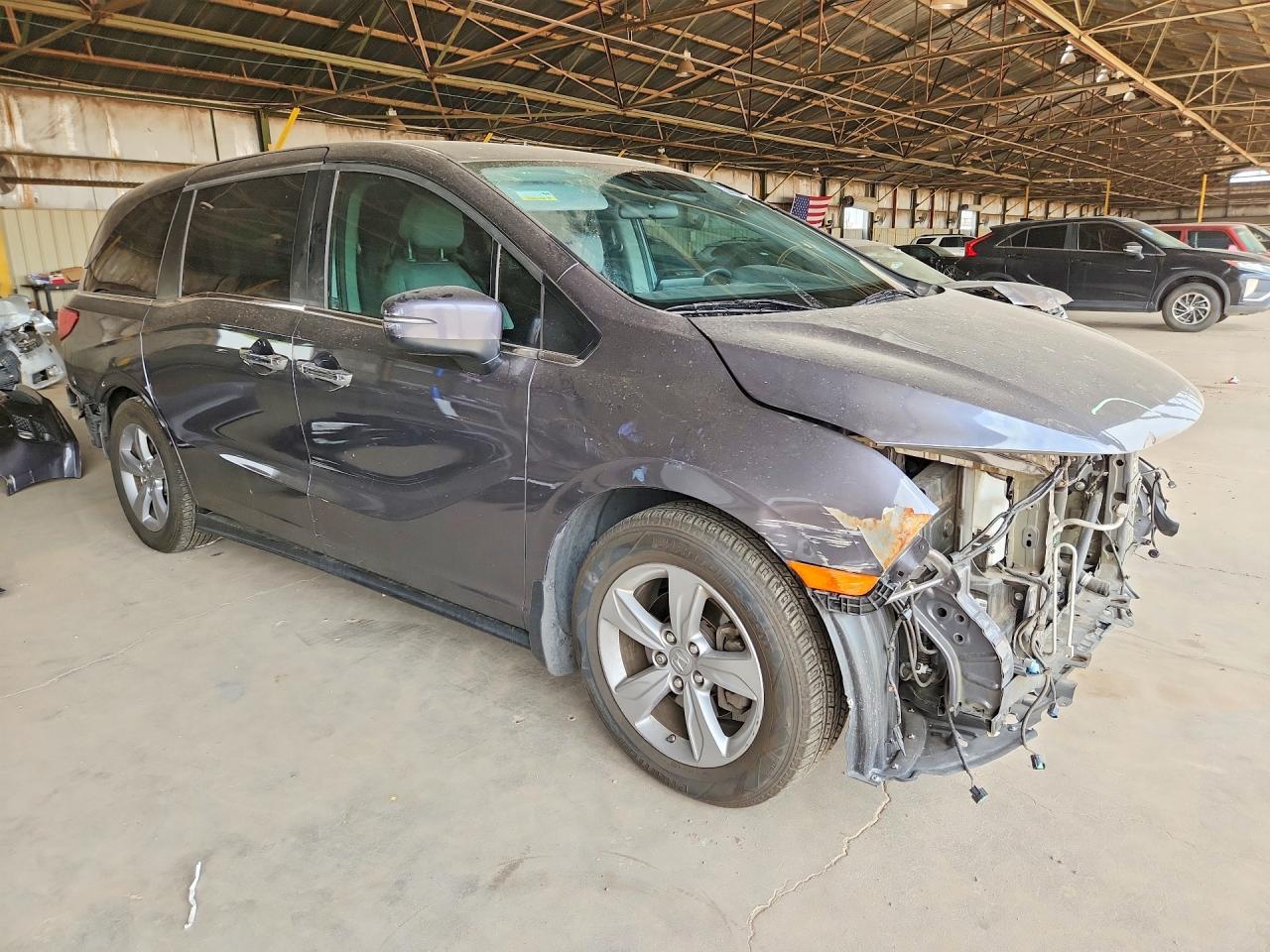 2020 HONDA ODYSSEY EX — снимка 4