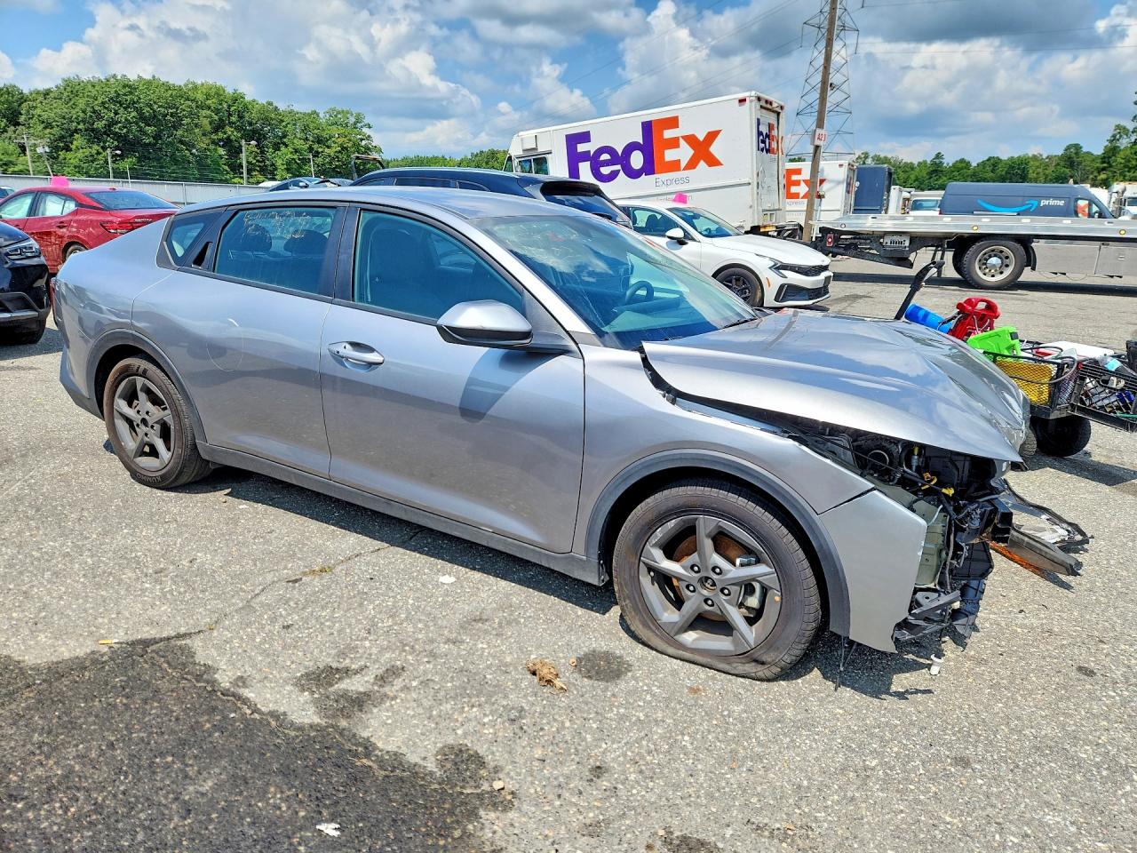 2025 KIA K4 LXS — снимка 4