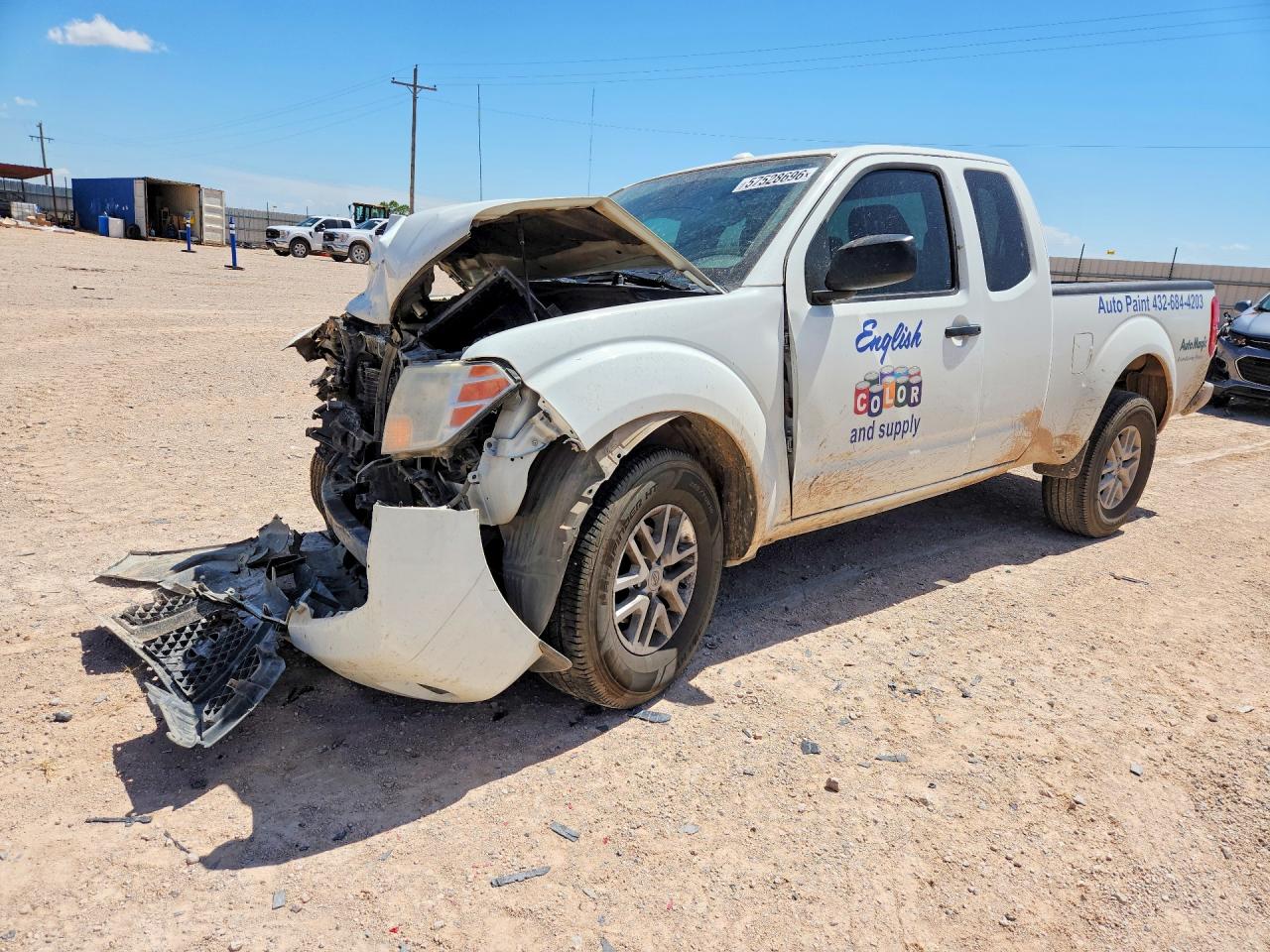 2018 NISSAN FRONTIER SV V6