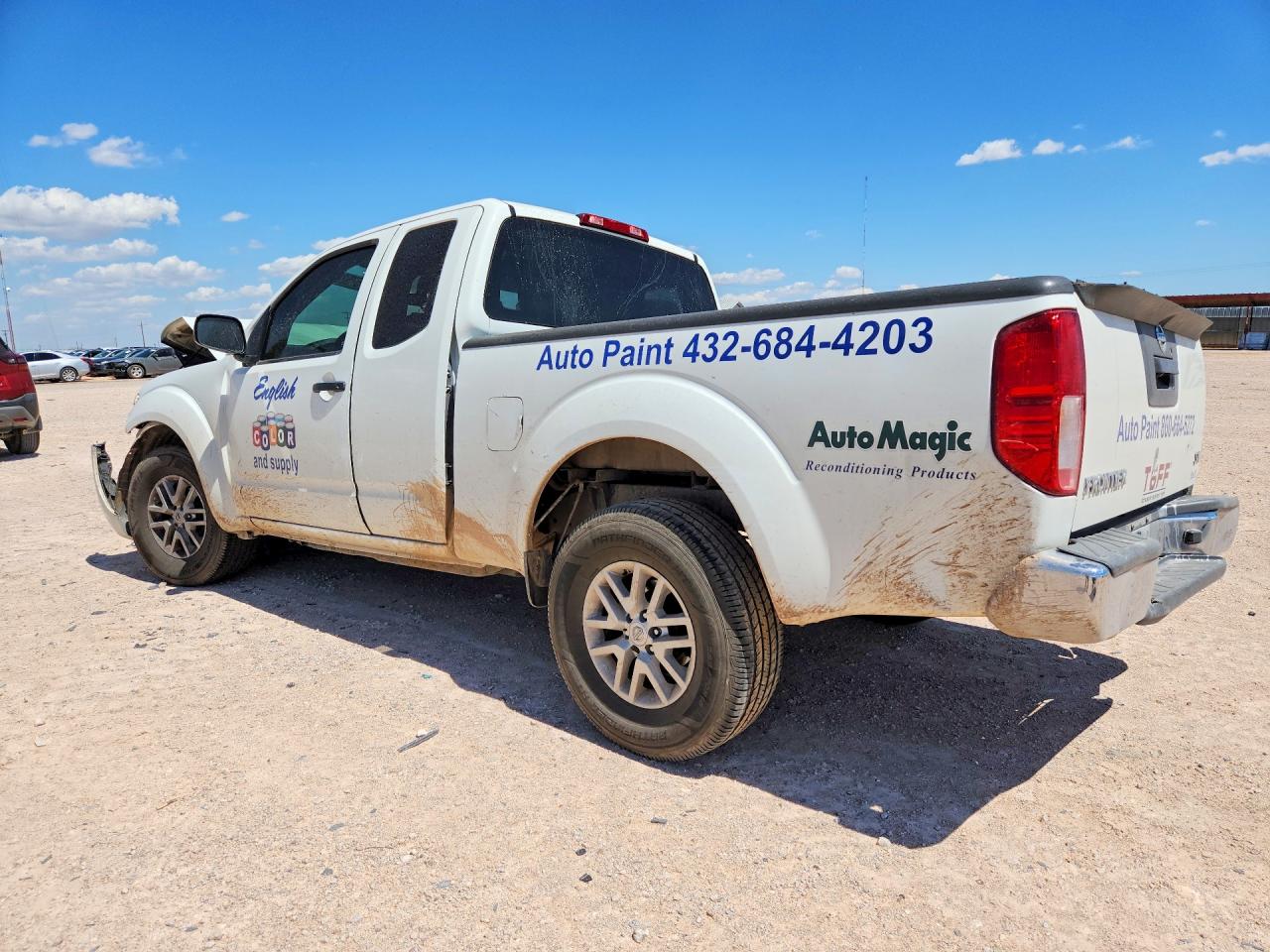 2018 NISSAN FRONTIER SV V6 — снимка 2