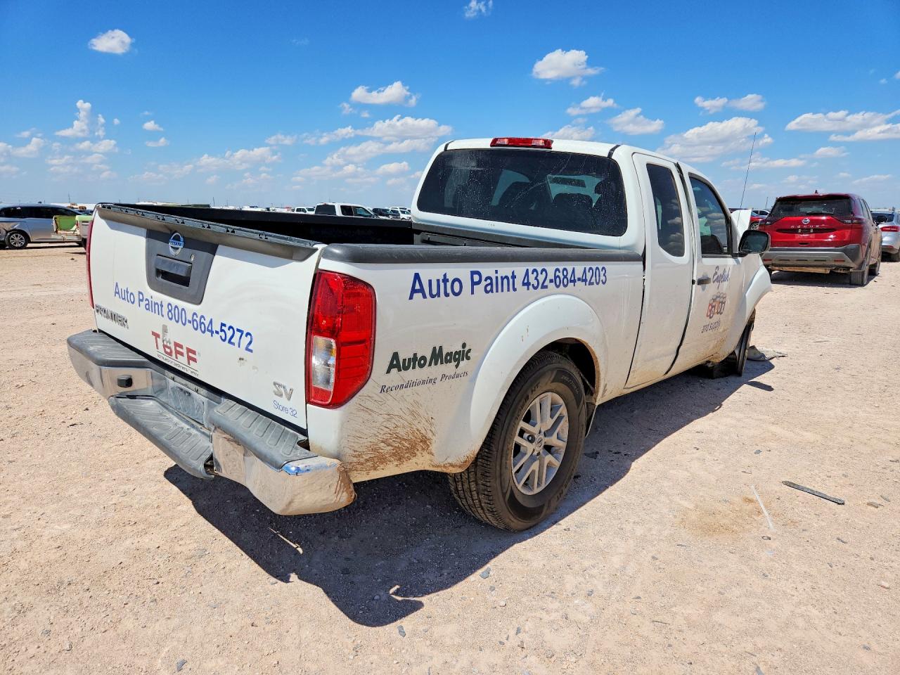 2018 NISSAN FRONTIER SV V6 — снимка 3