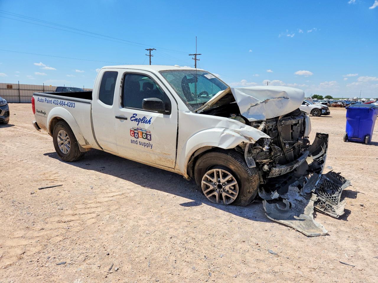 2018 NISSAN FRONTIER SV V6 — снимка 4