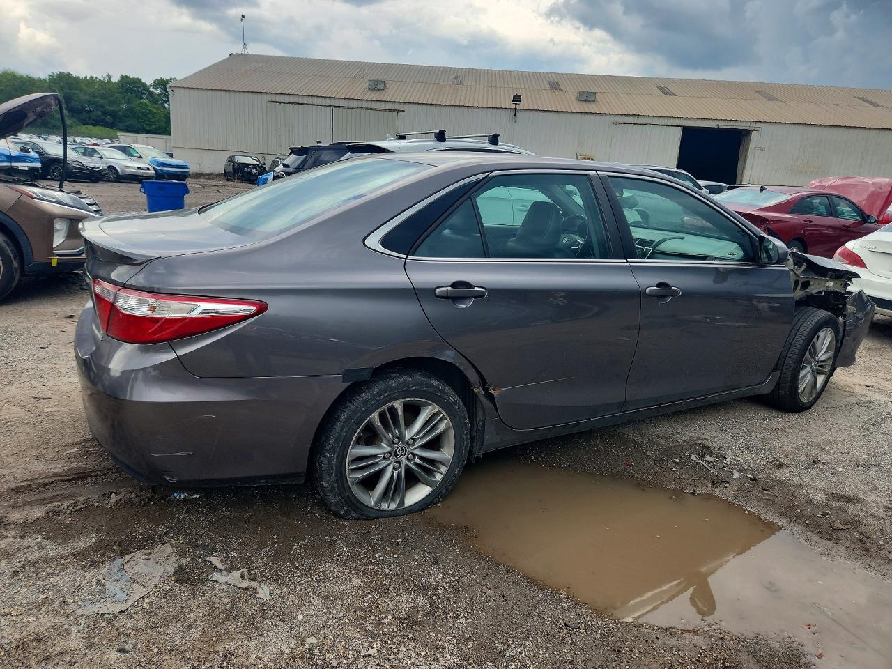 2015 TOYOTA CAMRY SE — снимка 3