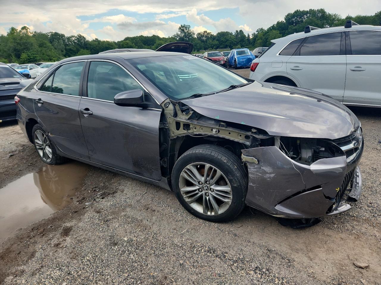 2015 TOYOTA CAMRY SE — снимка 4