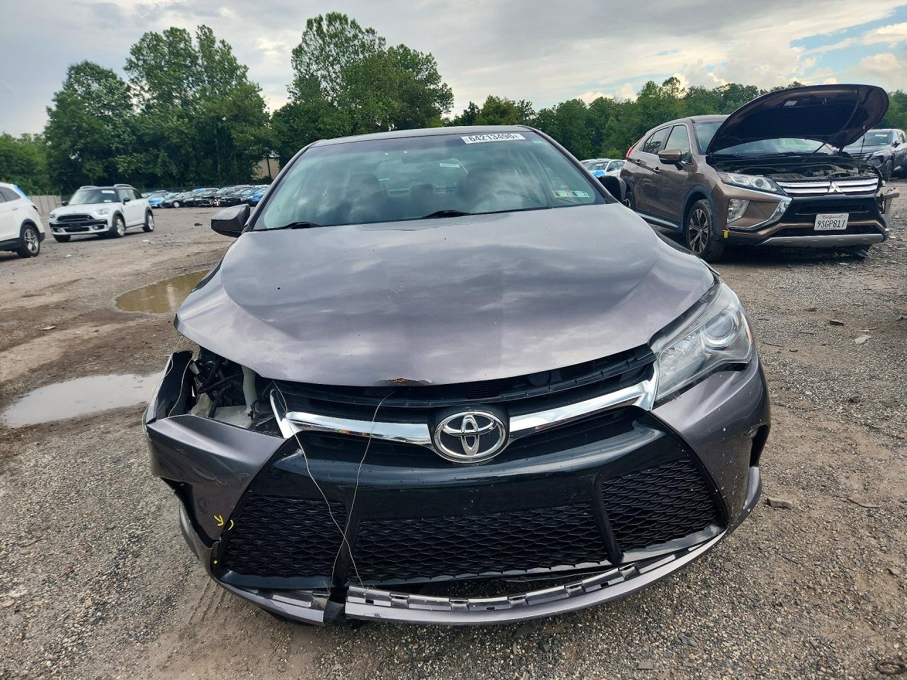 2015 TOYOTA CAMRY SE — снимка 5