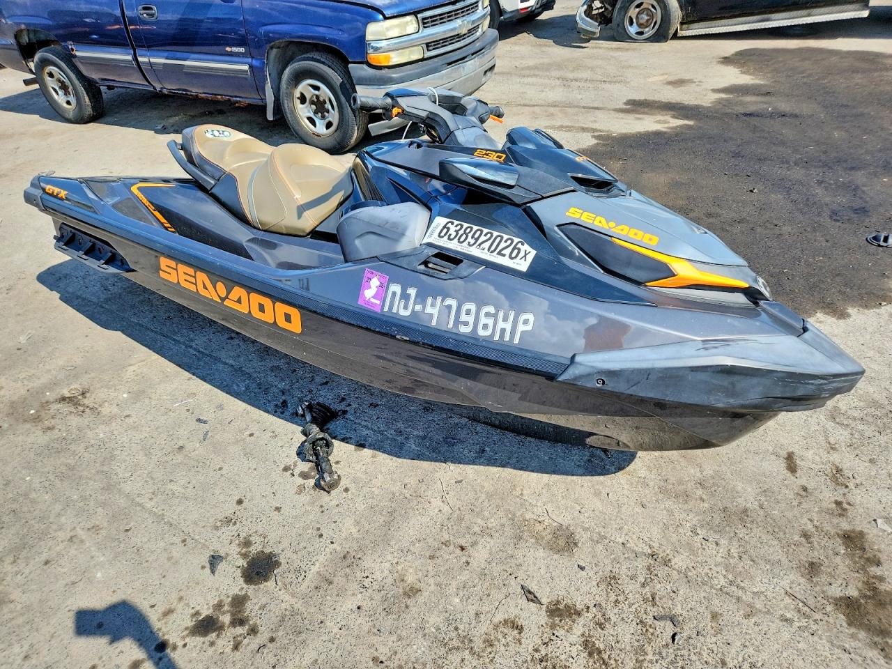 2021 SEA-DOO GTX230