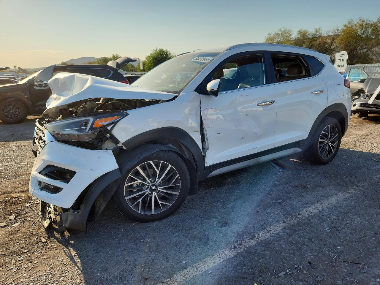 2020 HYUNDAI TUCSON LIMITED