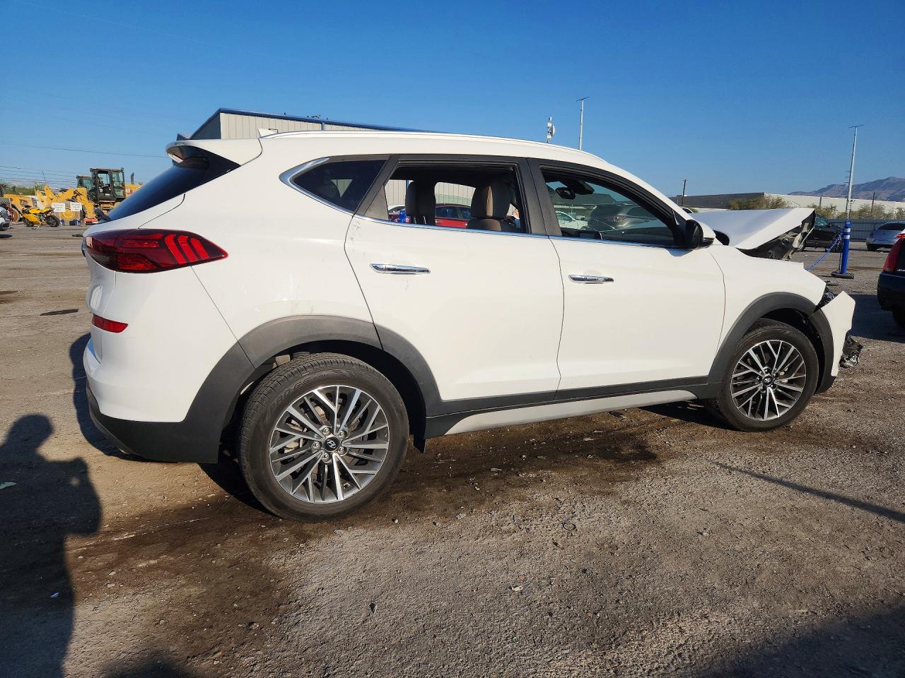 2020 HYUNDAI TUCSON LIMITED — снимка 3
