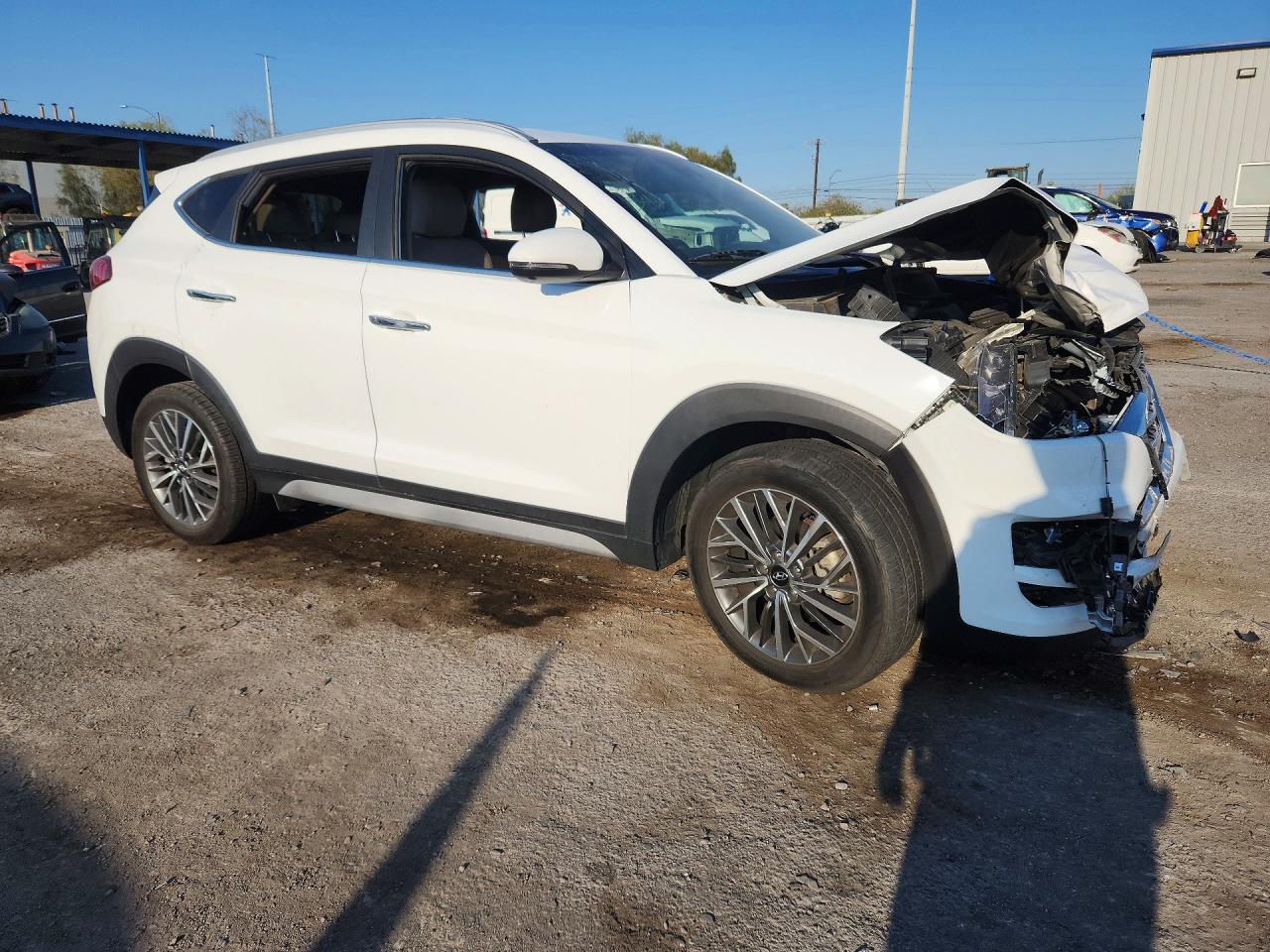 2020 HYUNDAI TUCSON LIMITED — снимка 4