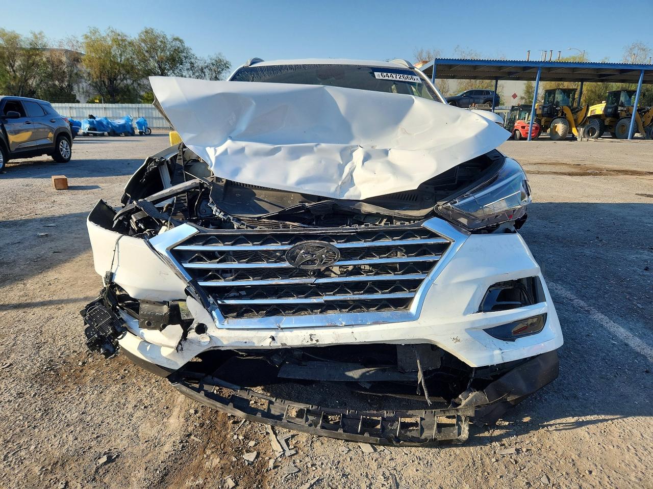 2020 HYUNDAI TUCSON LIMITED — снимка 5
