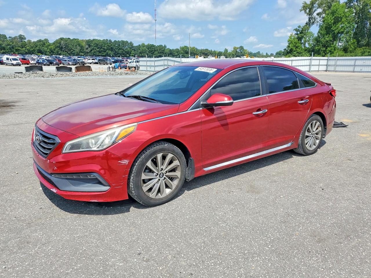 2015 HYUNDAI SONATA SPORT