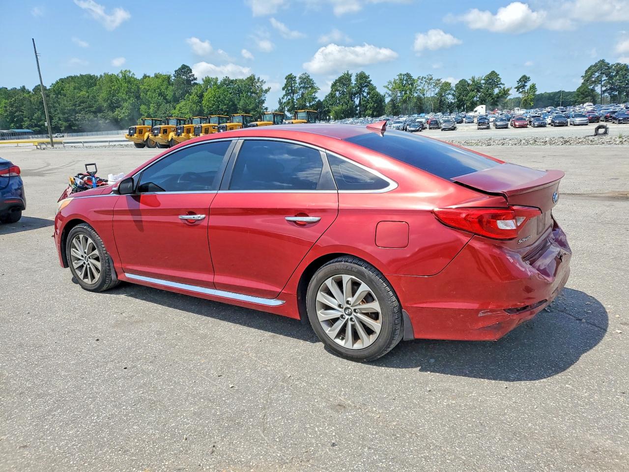 2015 HYUNDAI SONATA SPORT — снимка 2