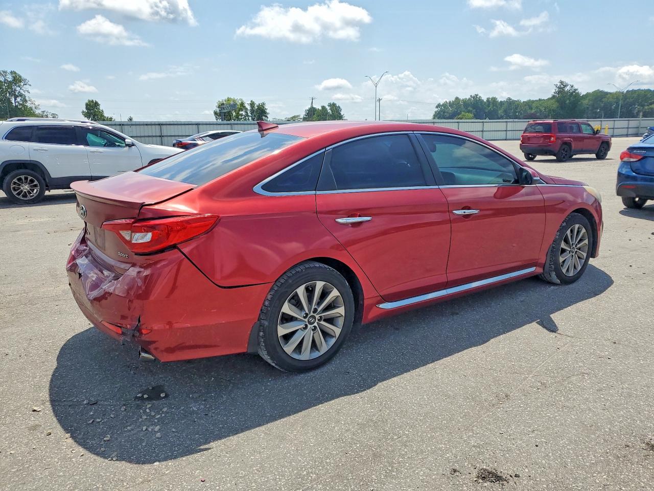 2015 HYUNDAI SONATA SPORT — снимка 3