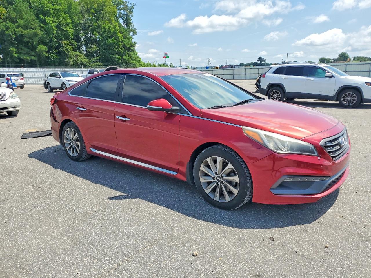 2015 HYUNDAI SONATA SPORT — снимка 4