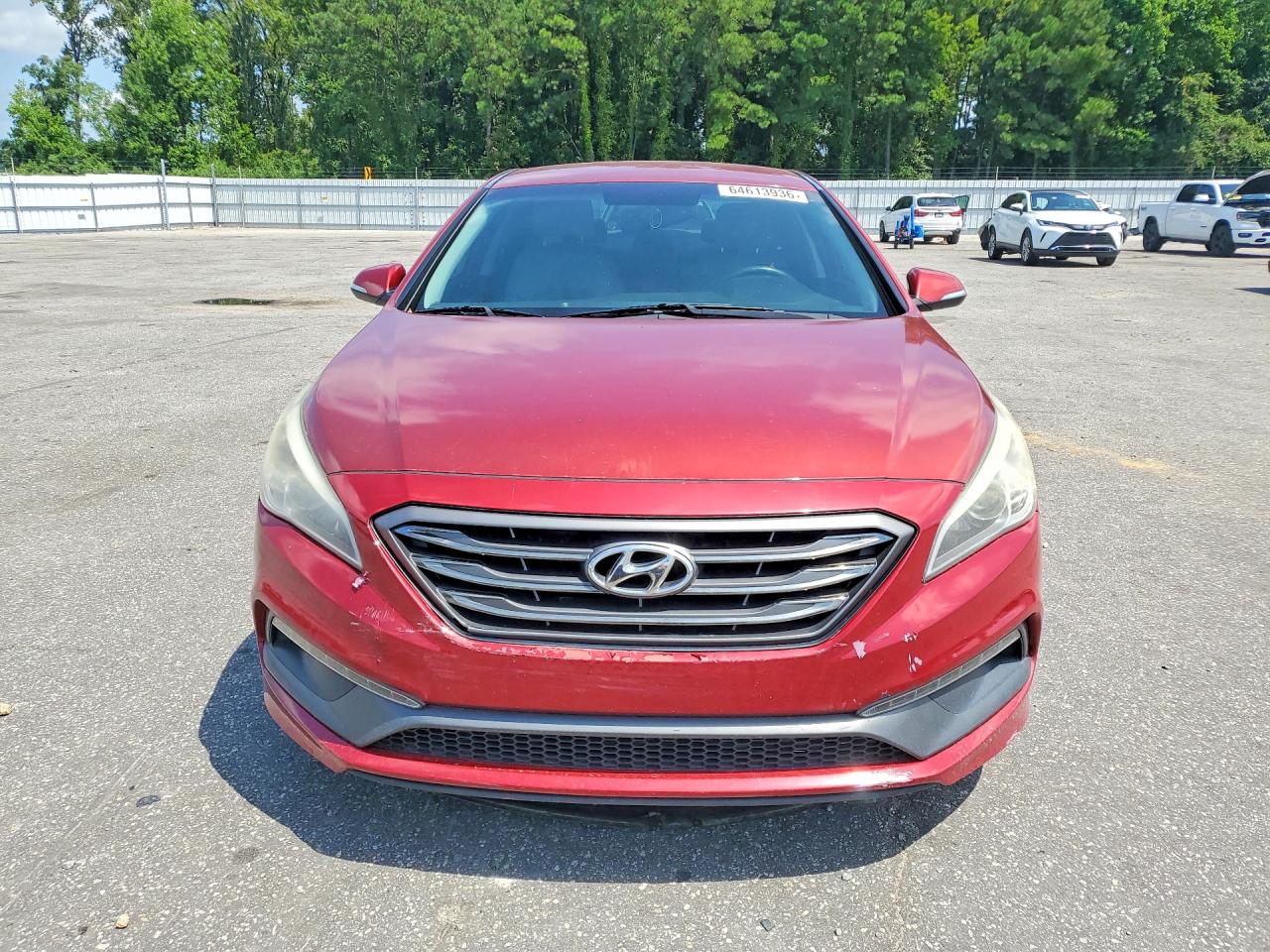 2015 HYUNDAI SONATA SPORT — снимка 5