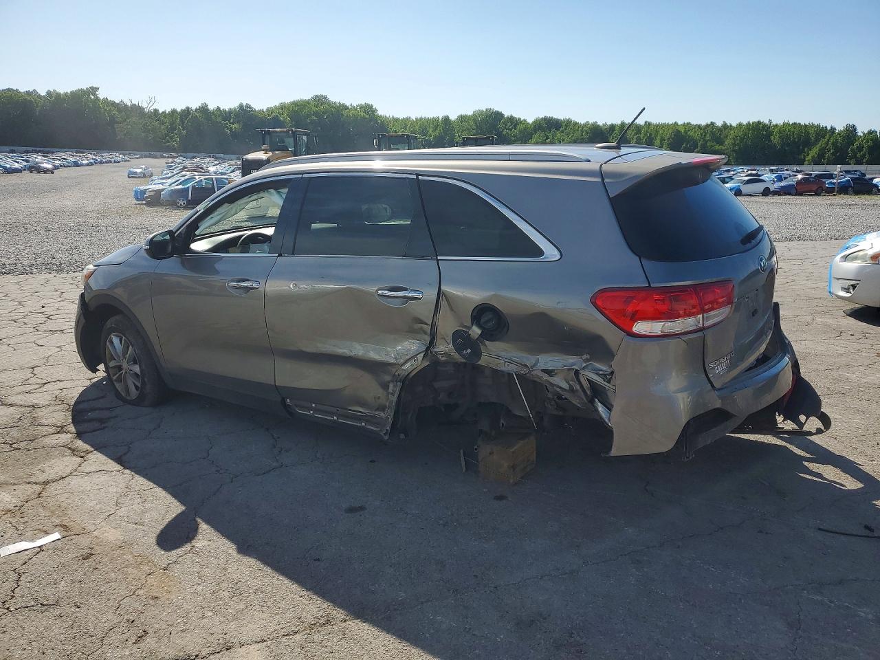 2017 KIA SORENTO LX — снимка 2