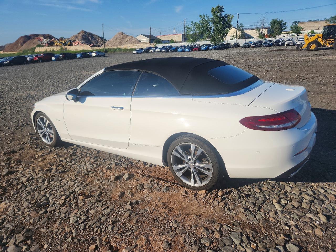 2017 MERCEDES-BENZ C 300 4MATIC — снимка 2
