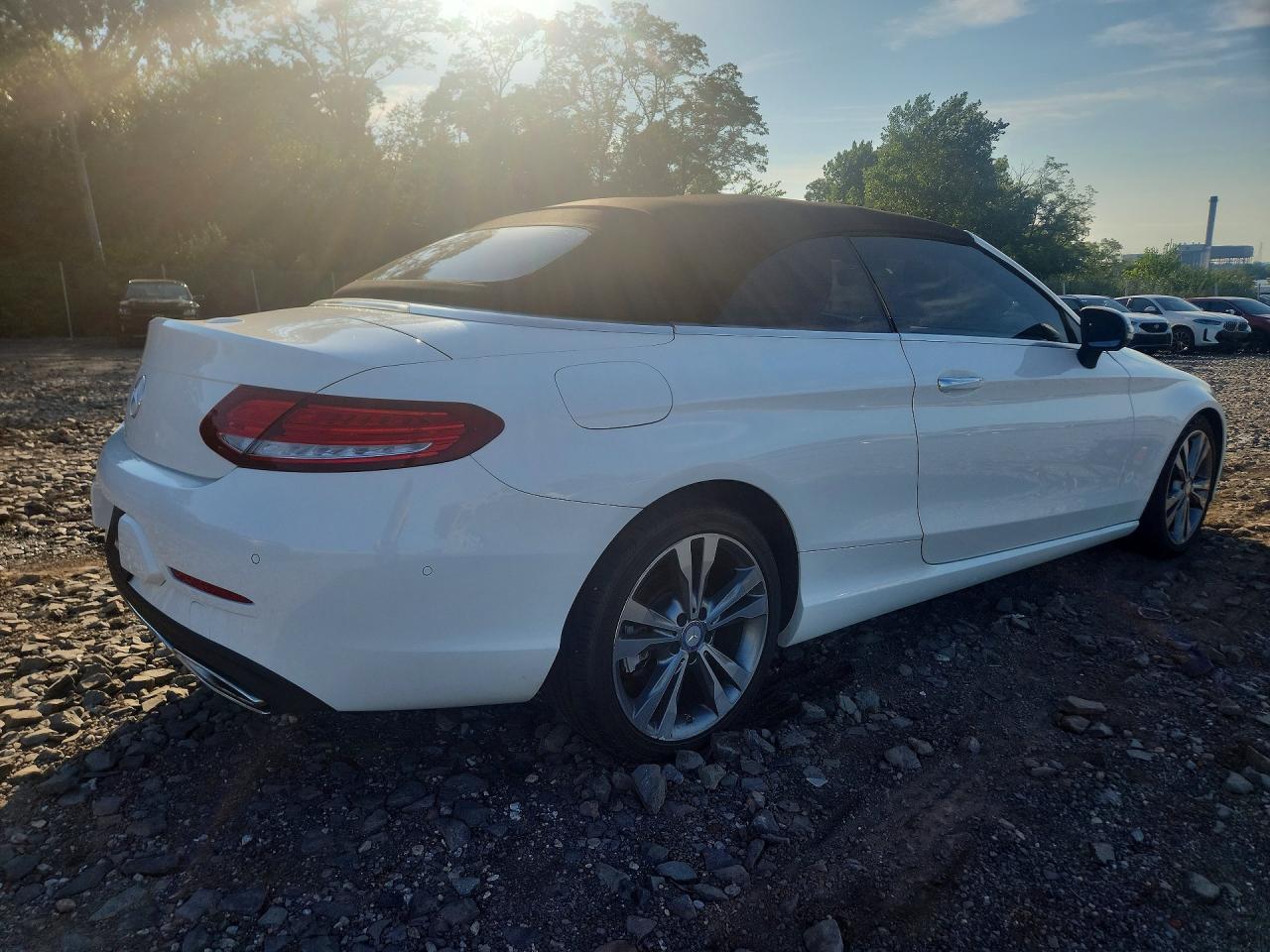 2017 MERCEDES-BENZ C 300 4MATIC — снимка 3