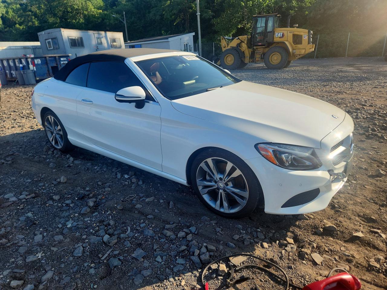2017 MERCEDES-BENZ C 300 4MATIC — снимка 4