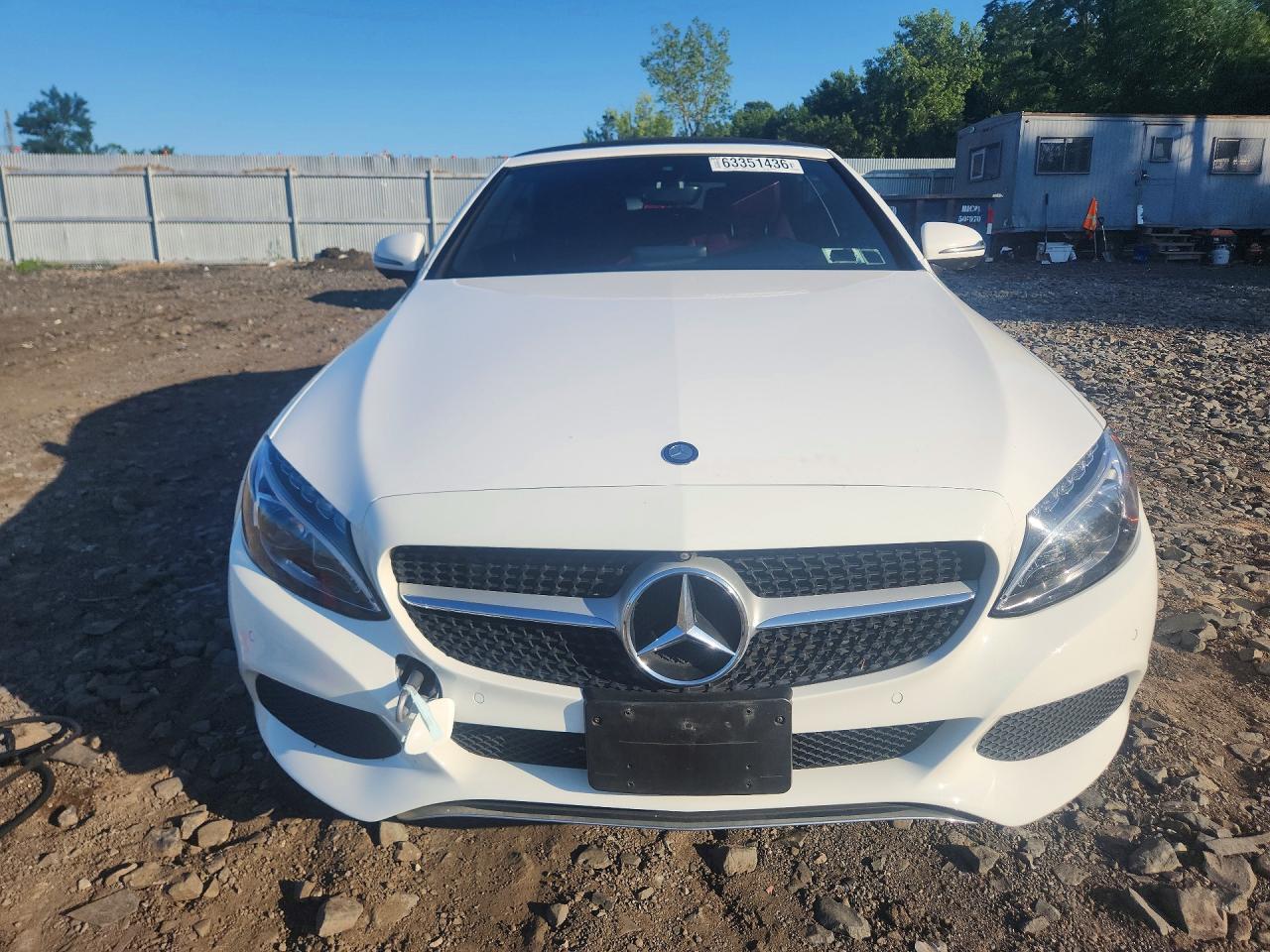 2017 MERCEDES-BENZ C 300 4MATIC — снимка 5