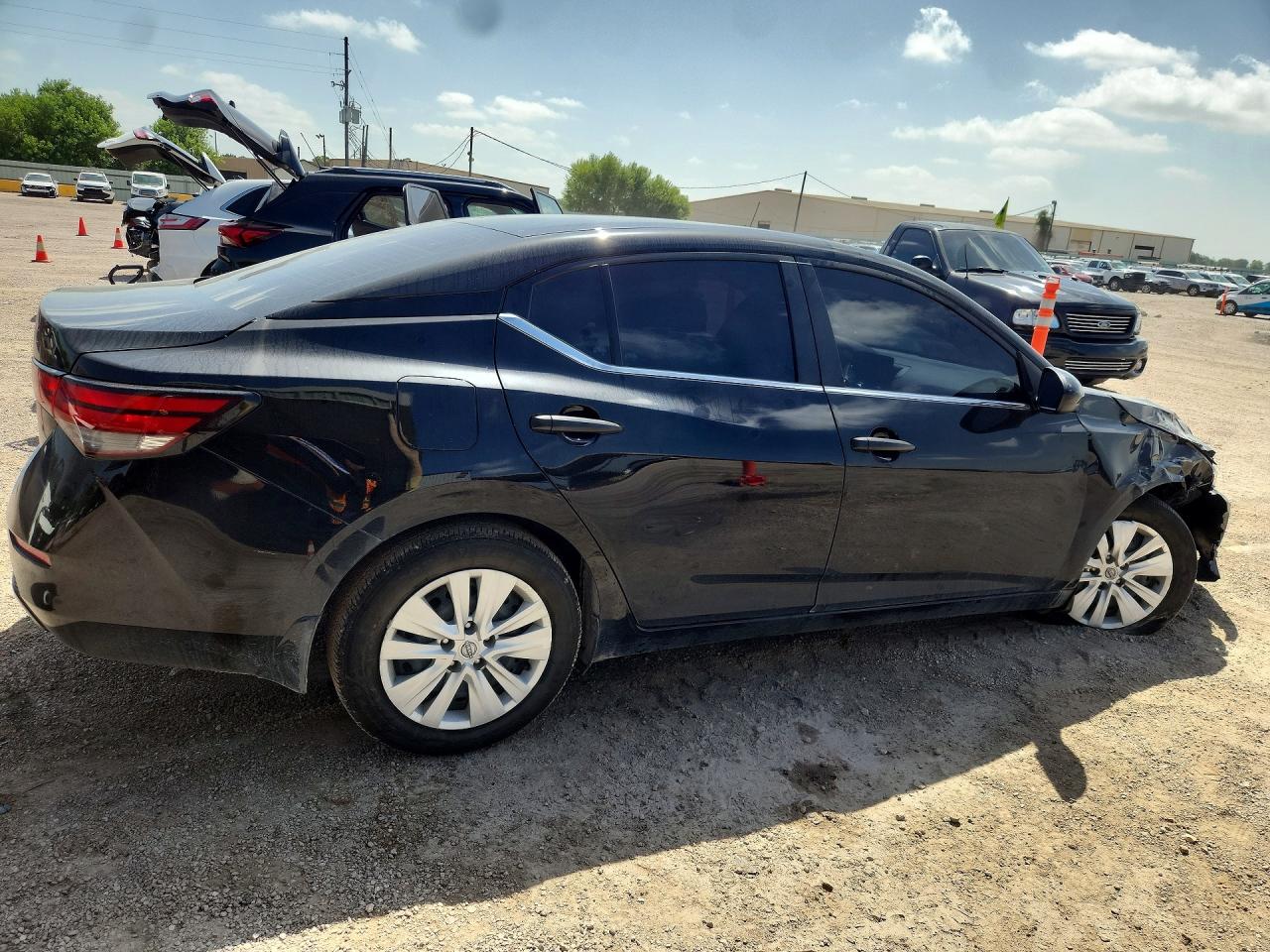2025 NISSAN SENTRA S — снимка 3