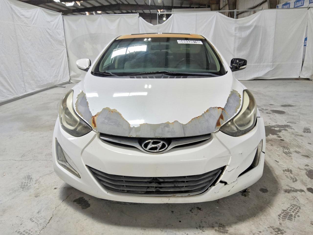 2016 HYUNDAI ELANTRA VALUE EDITION — снимка 5