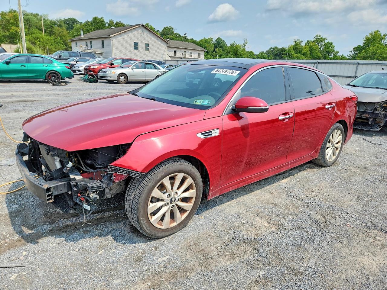 2018 KIA OPTIMA S