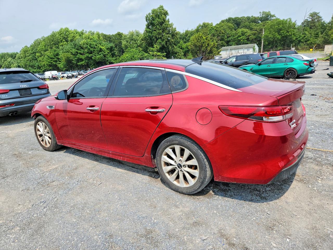 2018 KIA OPTIMA S — снимка 2