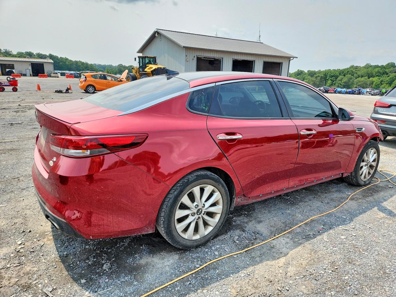 2018 KIA OPTIMA S — снимка 3
