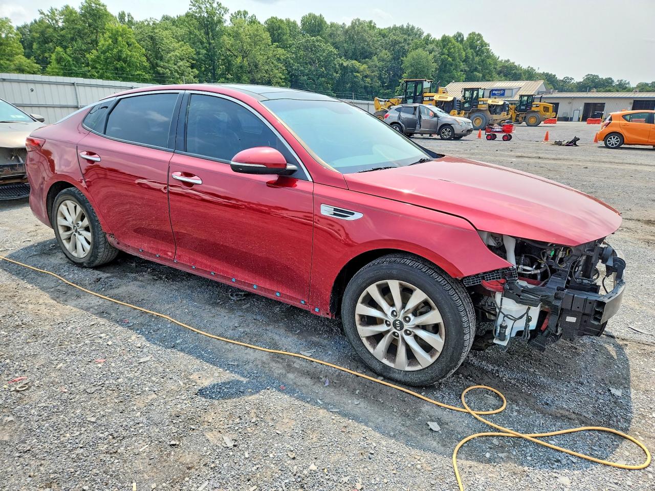 2018 KIA OPTIMA S — снимка 4
