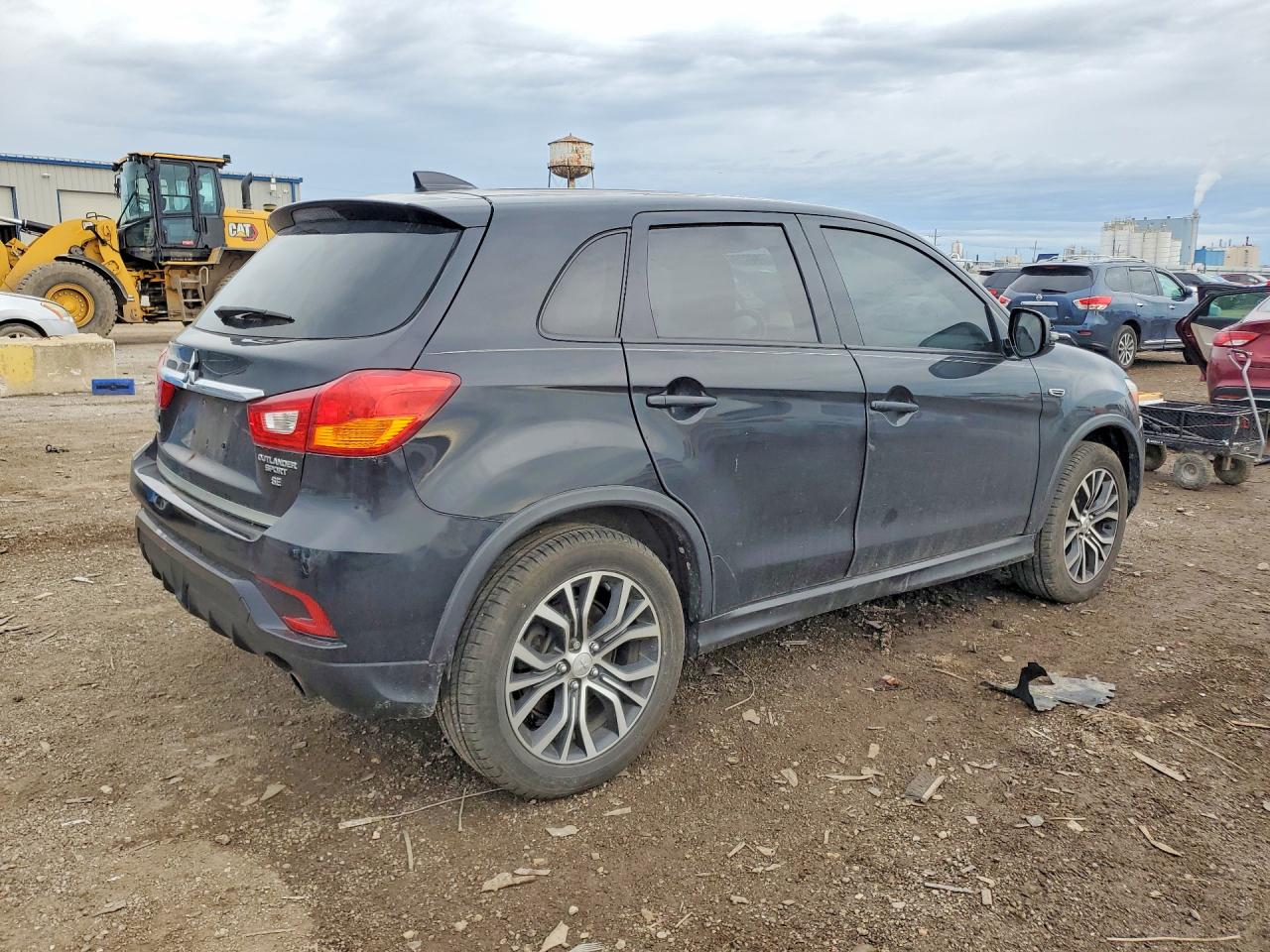 2019 MITSUBISHI OUTLANDER SPORT SE — снимка 3