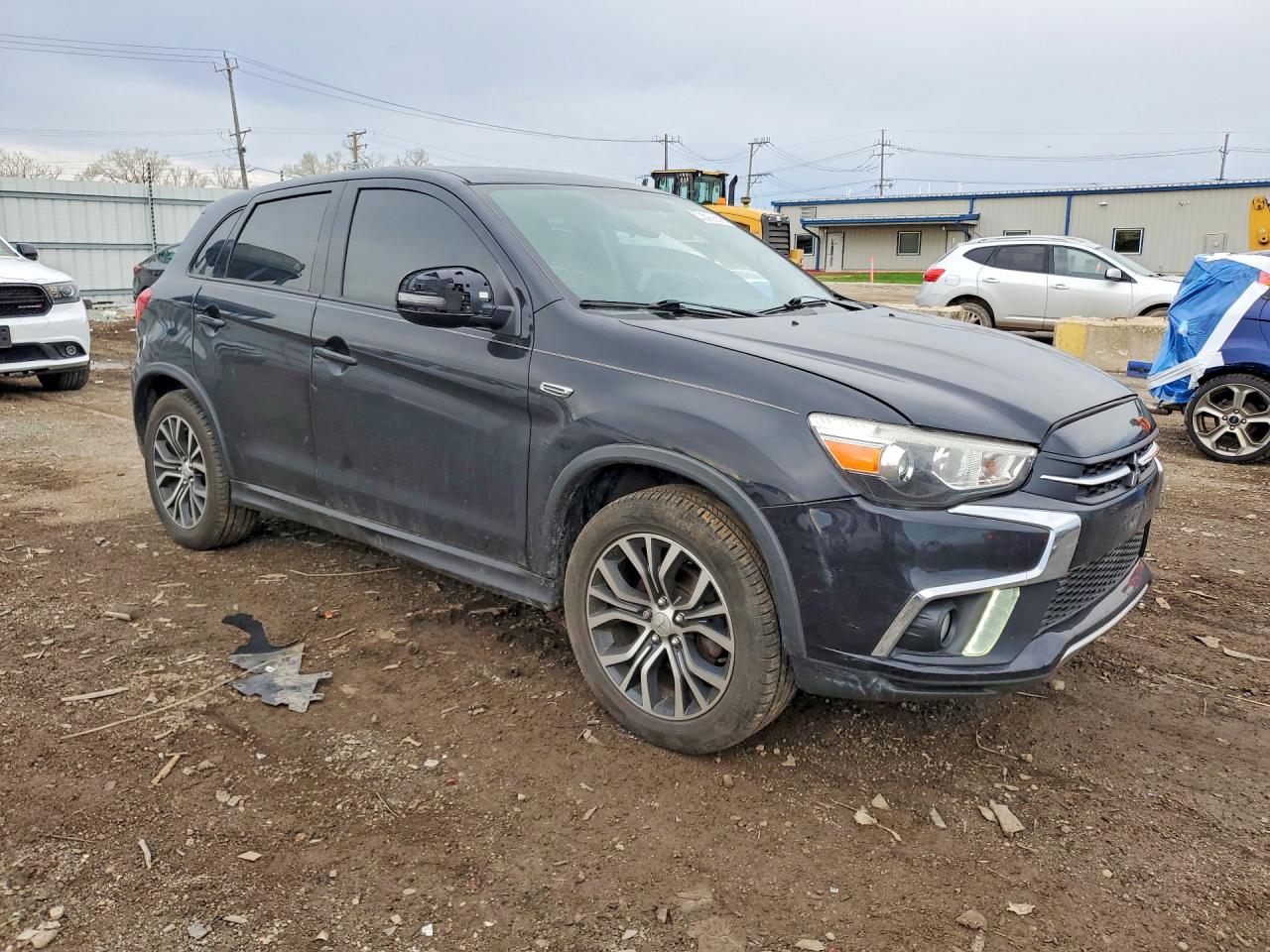2019 MITSUBISHI OUTLANDER SPORT SE — снимка 4