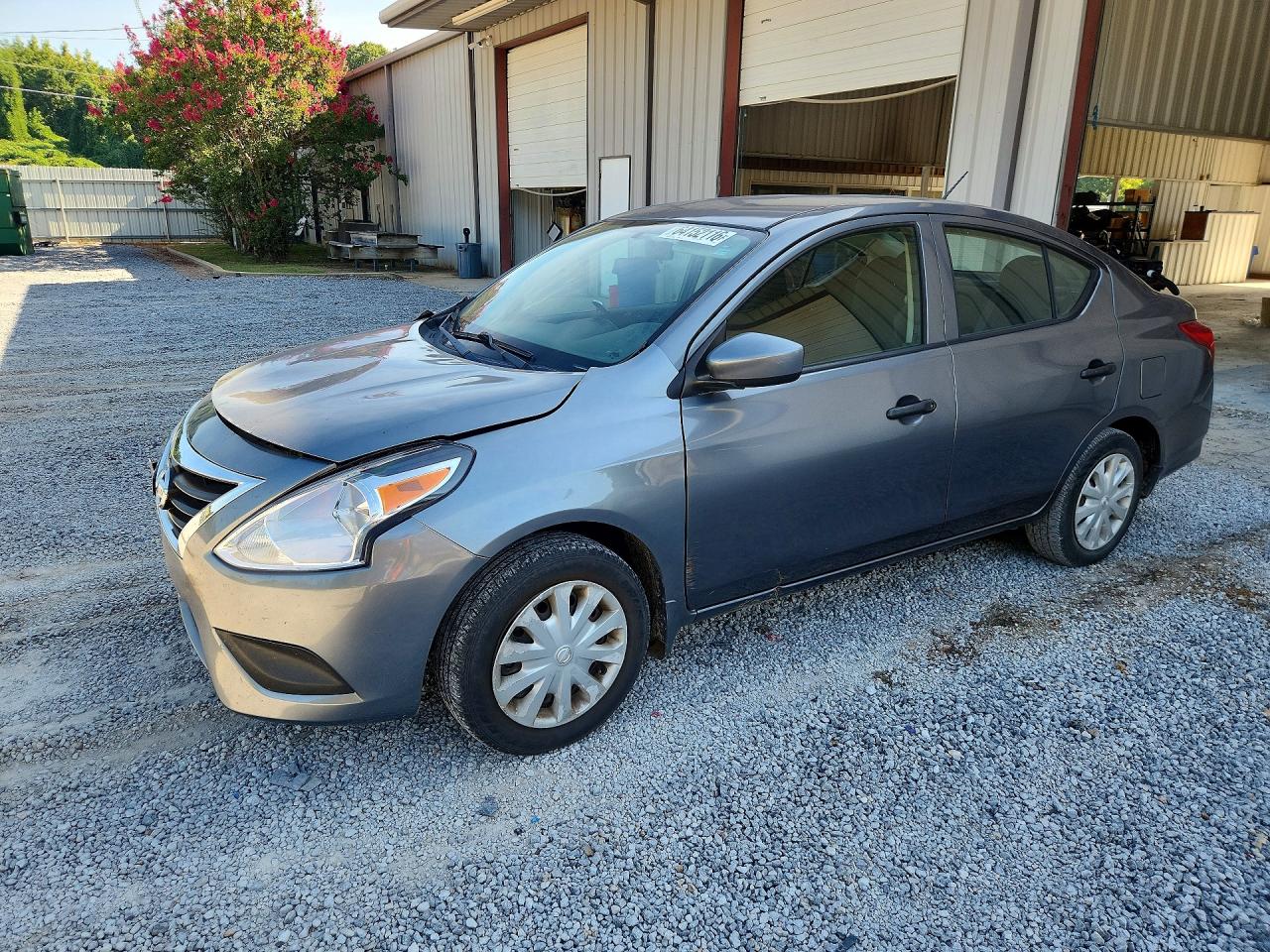 2017 NISSAN VERSA 1.6 S
