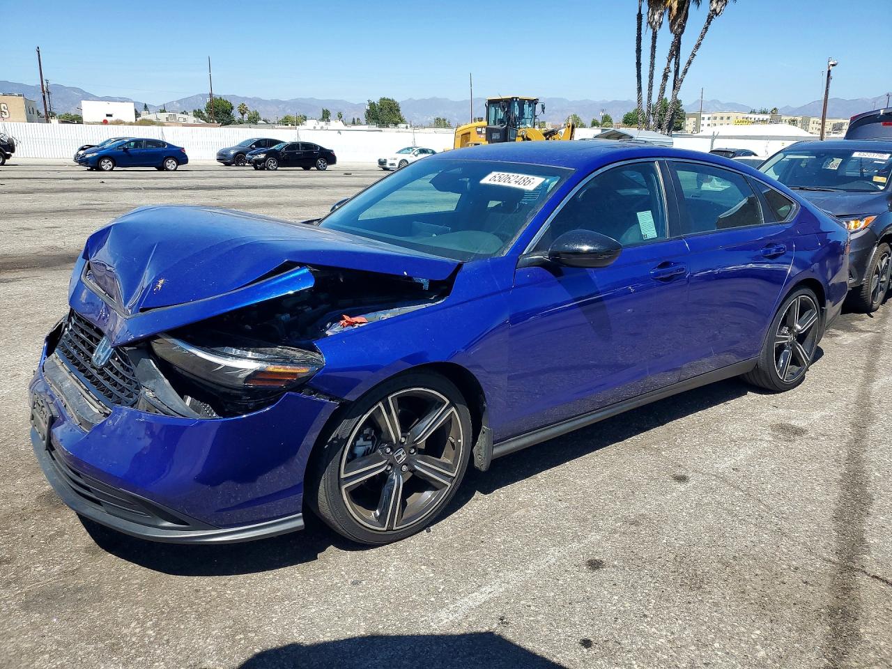 2023 HONDA ACCORD HYBRID SPORT