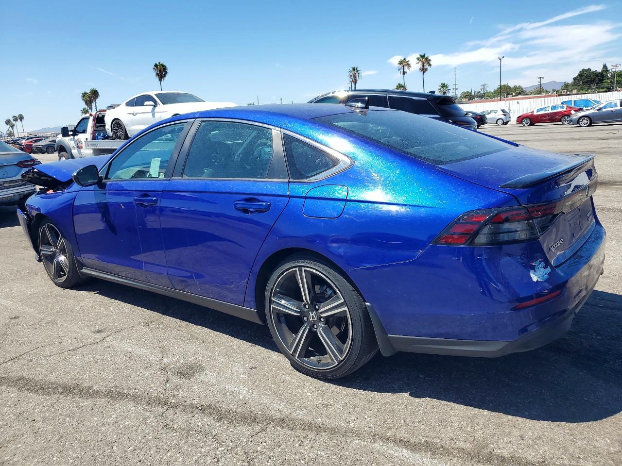 2023 HONDA ACCORD HYBRID SPORT — снимка 2