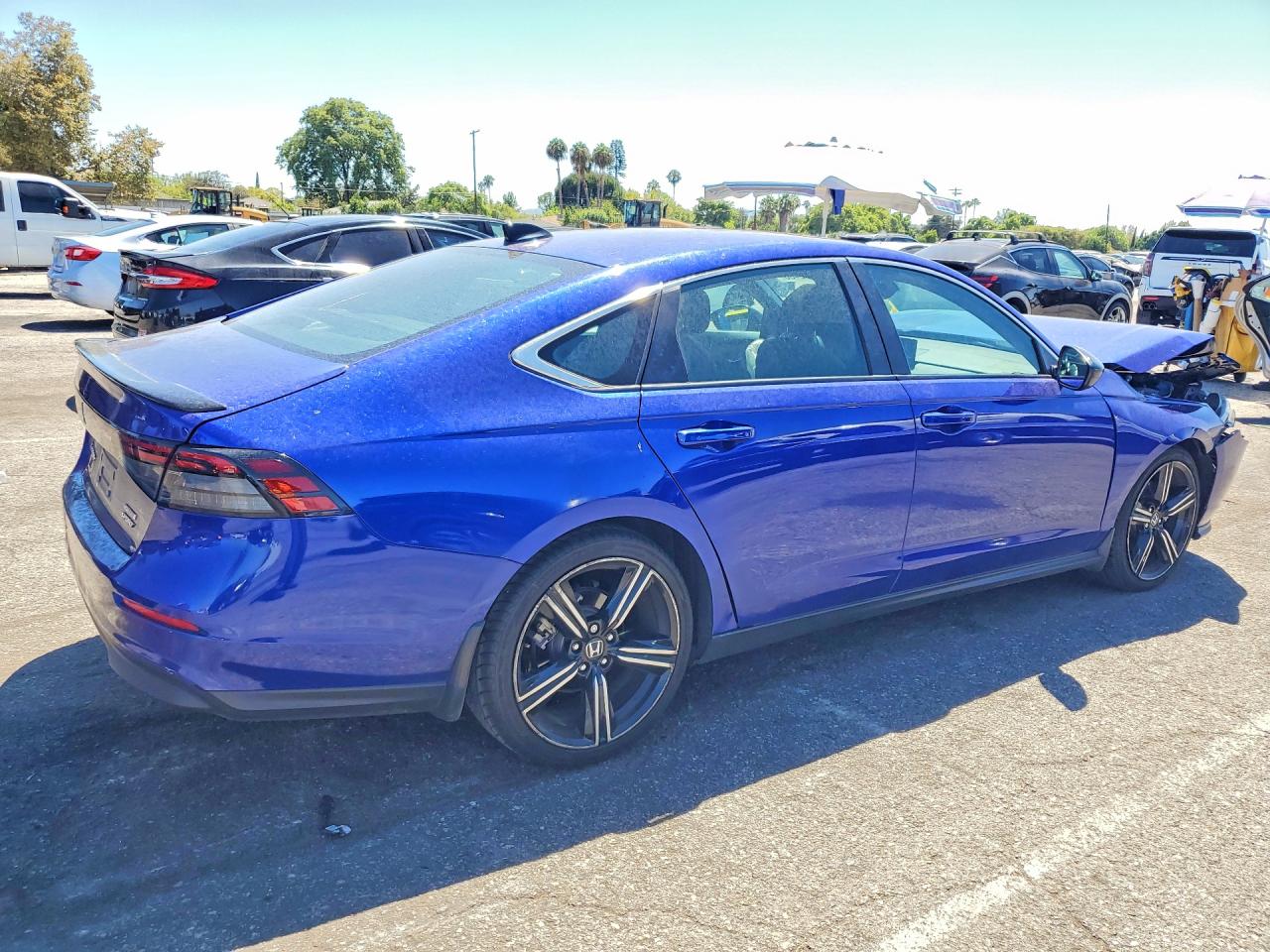 2023 HONDA ACCORD HYBRID SPORT — снимка 3