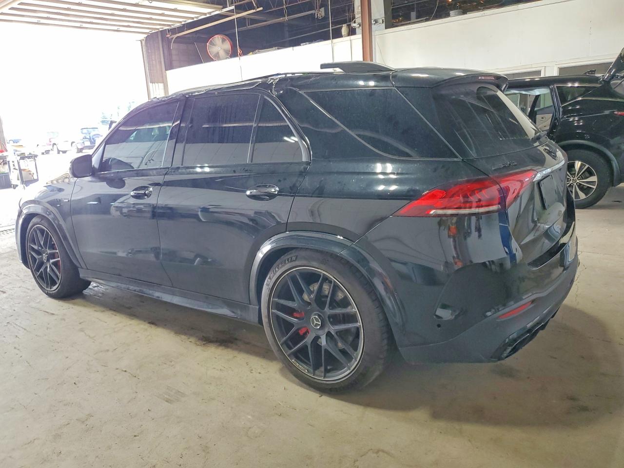 2021 MERCEDES-BENZ GLE 63 AMG 4MATIC — снимка 2