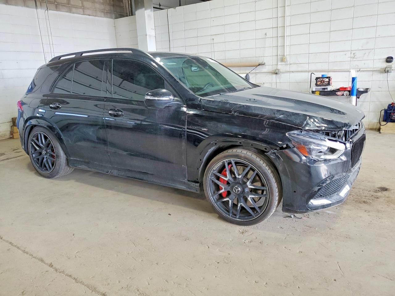 2021 MERCEDES-BENZ GLE 63 AMG 4MATIC — снимка 4