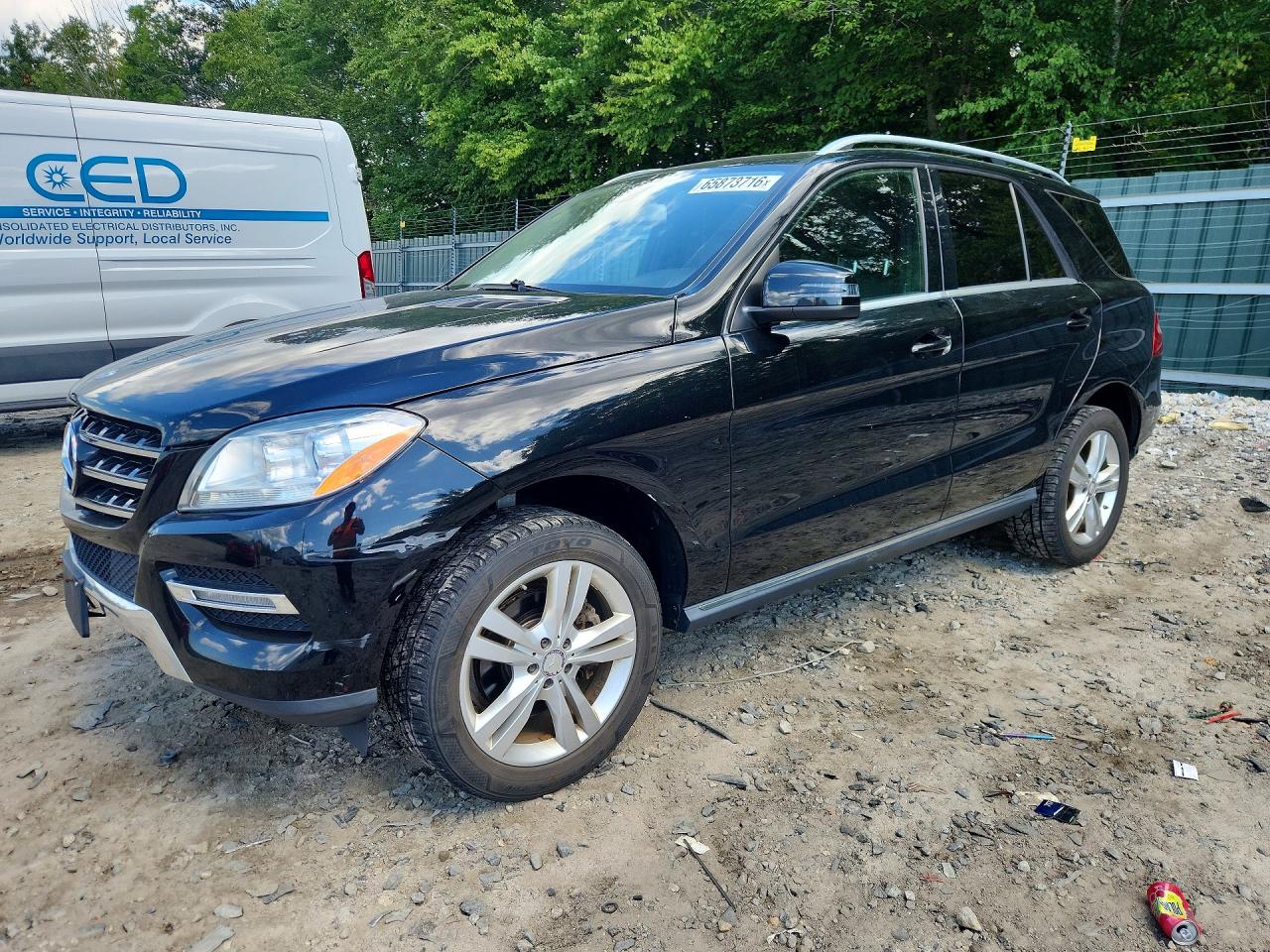 2015 MERCEDES-BENZ ML 350 4MATIC