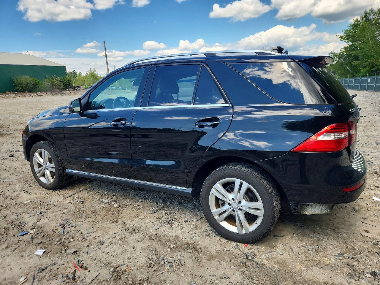 2015 MERCEDES-BENZ ML 350 4MATIC — снимка 2