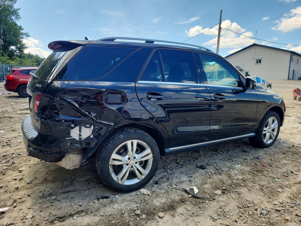 2015 MERCEDES-BENZ ML 350 4MATIC — снимка 3