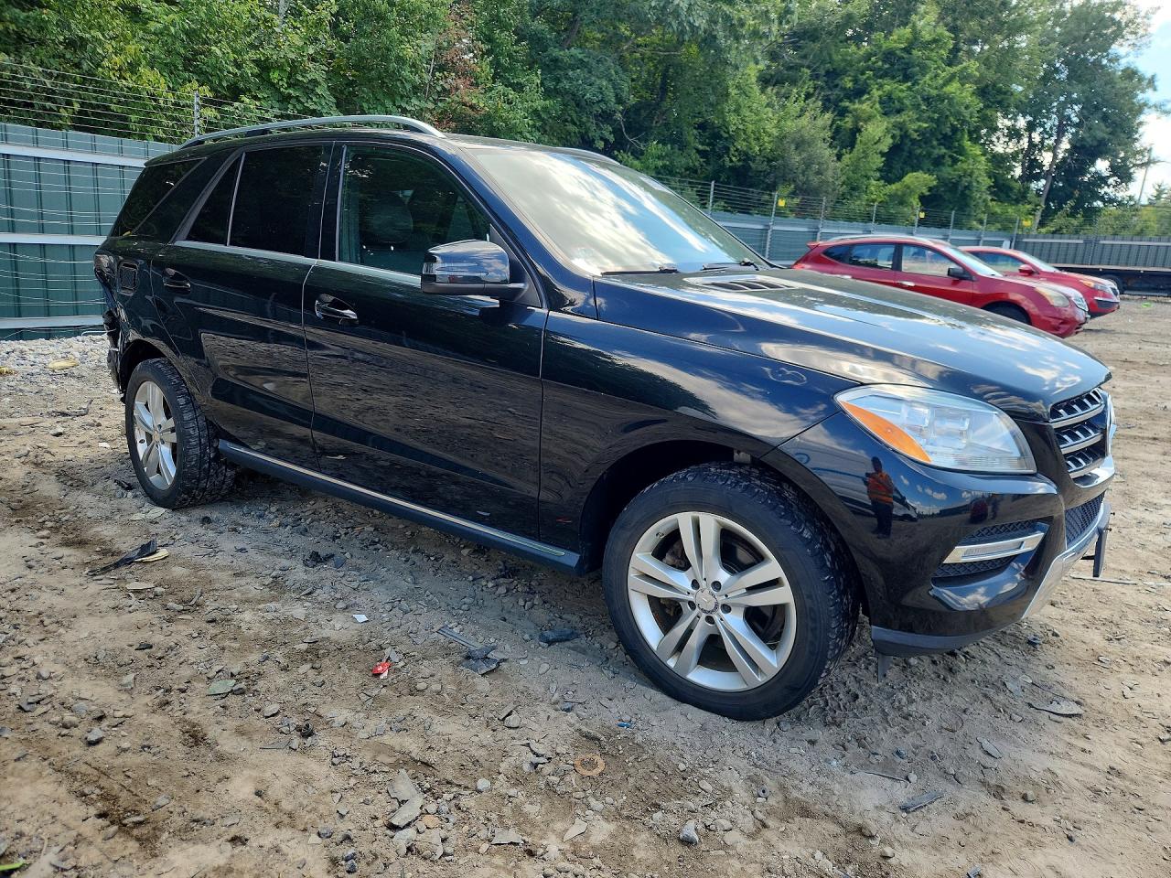 2015 MERCEDES-BENZ ML 350 4MATIC — снимка 4