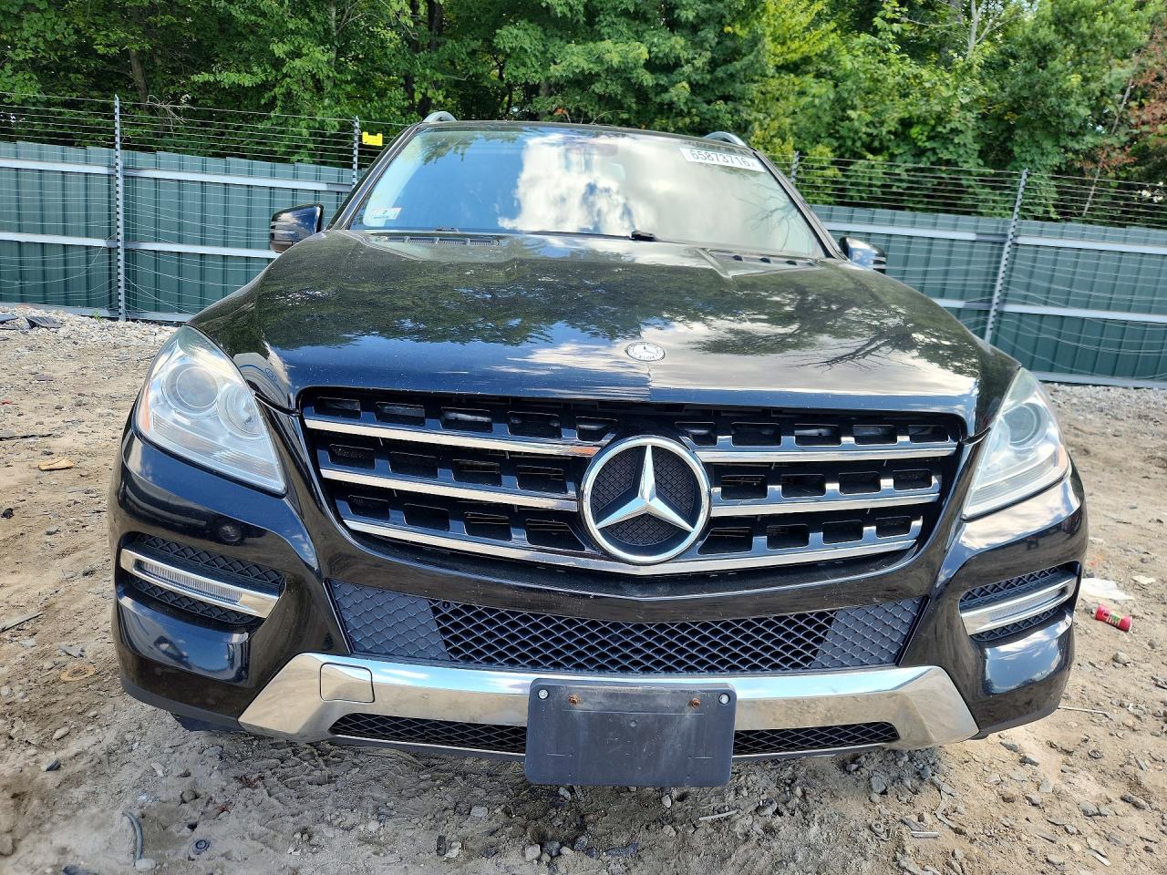 2015 MERCEDES-BENZ ML 350 4MATIC — снимка 5
