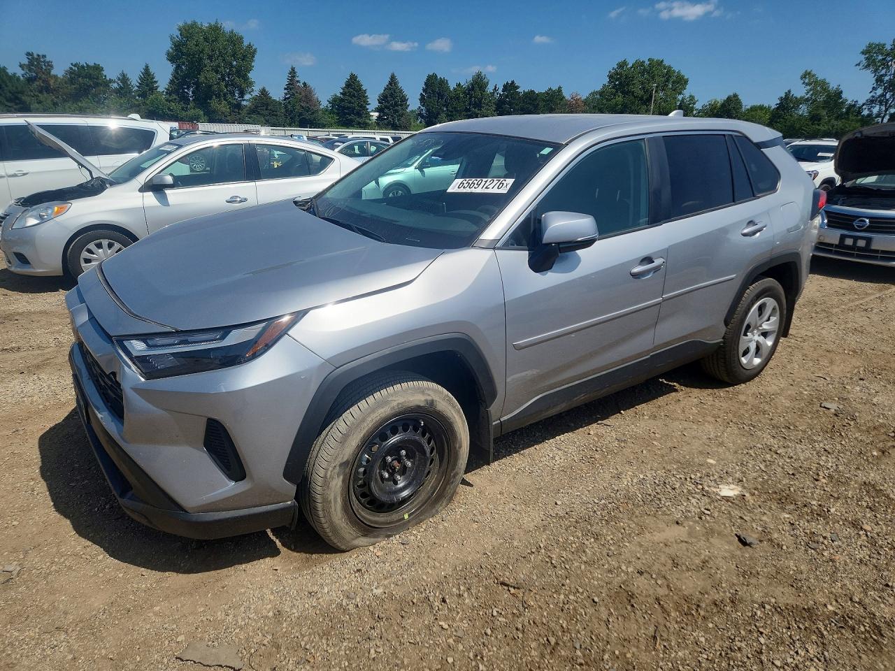2025 TOYOTA RAV4 LE