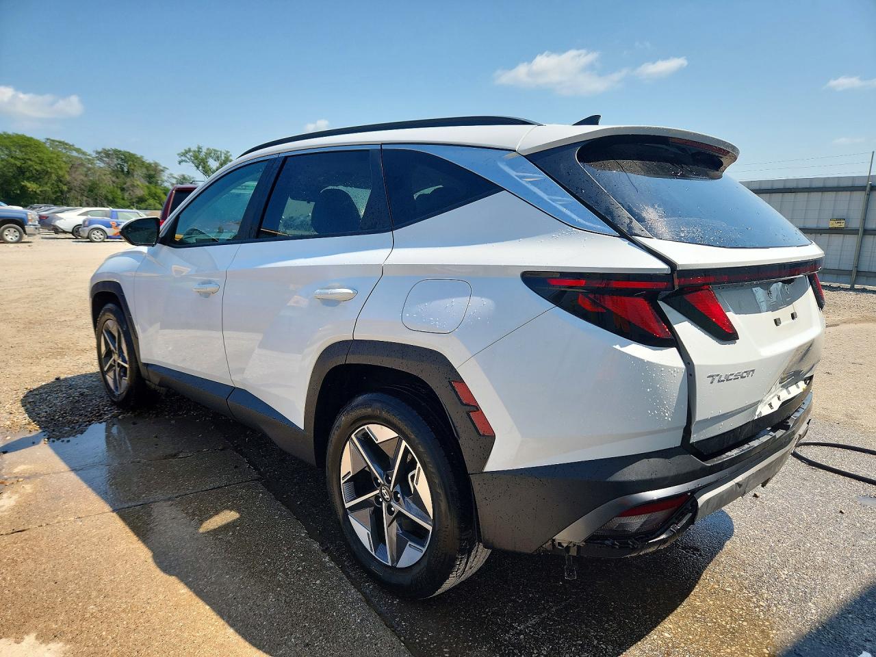 2025 HYUNDAI TUCSON SEL — снимка 2